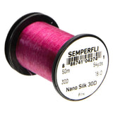 Semperfli Nano Silk Thread 18/0 - Pink