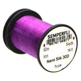 Semperfli Nano Silk Thread 18/0 - Purple