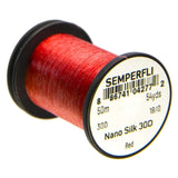 Semperfli Nano Silk Thread 18/0 - Red