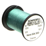 Semperfli Nano Silk Thread 18/0 - Turquoise
