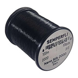 Semperfli Nano Silk Streamer 3/0 Thread - Black