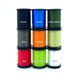 Semperfli Nano Silk Streamer 3/0 Thread Color Chart