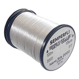 Semperfli Nano Silk Streamer 3/0 Thread - White