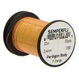 Semperfli Perdigon Body - Fluorescent Orange