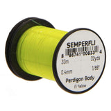 Semperfli Perdigon Body - Fluorescent Yellow