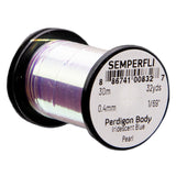 Semperfli Perdigon Body - Iridescent Blue Pearl