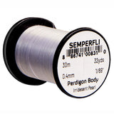 Semperfli Perdigon Body - Iridescent Pearl