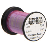 Semperfli Perdigon Body - Iridescent Pink