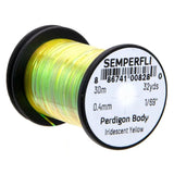 Semperfli Perdigon Body - Iridescent Yellow