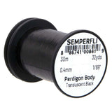 Semperfli Perdigon Body - Translucent Black