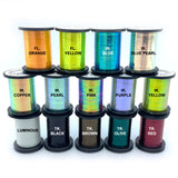Semperfli Perdigon Body - Color Chart