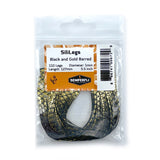 Semperfli SiliLegs - Black & Gold Barred