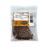 Semperfli SiliLegs - Black & Orange Barred