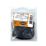 Semperfli SiliLegs - Black & Silver Flake