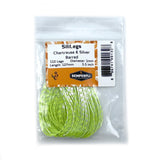 Semperfli SiliLegs - Chartreuse & Silver Barred