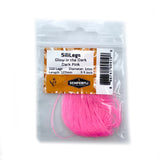 Semperfli SiliLegs - Glow-In-The-Dark Pink