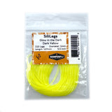Semperfli SiliLegs - Glow-In-The-Dark Yellow