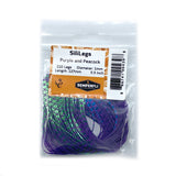 Semperfli SiliLegs - Purple & peacock