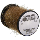 Semperfli Straggle Legs - Copper Brown