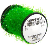 Semperfli Straggle Legs - Fl. Green Rhyac