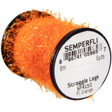 Semperfli Straggle Legs - Fl. Orange