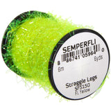 Semperfli Straggle Legs - Fl. Yellow