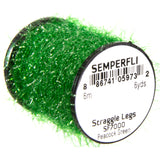Semperfli Straggle Legs - Peacock Green