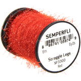 Semperfli Straggle Legs - Red