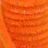Semperfli Worm Chenille - Sparkle Fl. Orange