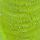 Semperfli Worm Chenille - Sparkle Fl. Yellow