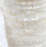 Semperfli Worm Chenille - Sparkle White