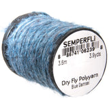 Semperfli Dry Fly Poly Yarn - Blue Damsel