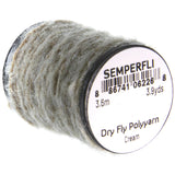 Semperfli Dry Fly Poly Yarn - Cream