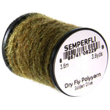 Semperfli Dry Fly Poly Yarn - Golden Olive