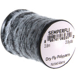 Semperfli Dry Fly Poly Yarn - Mottled Adams