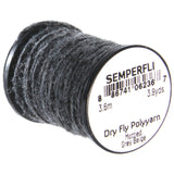 Semperfli Dry Fly Poly Yarn - Mottled Grey Beige