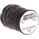 Semperfli Dry Fly Poly Yarn - Mottled Purple