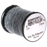 Semperfli Dry Fly Poly Yarn - Pale Grey