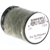 Semperfli Dry Fly Poly Yarn - Polar Bear
