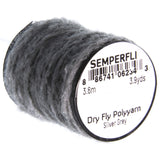 Semperfli Dry Fly Poly Yarn - Silver Grey