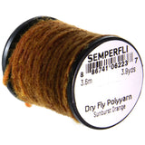 Semperfli Dry Fly Poly Yarn - Sunburst Orange