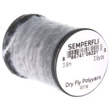 Semperfli Dry Fly Poly Yarn - White