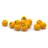 Firehole Stones (Slotted Speckled Tungsten Beads) - Pumpkin Pie