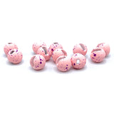 Firehole Stones (Slotted Speckled Tungsten Beads) - Valentine's Day