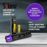 Solarez High Output UV Flashlight "Resinator" Kit
