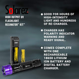 Solarez High Output UV Flashlight "Resinator" Kit