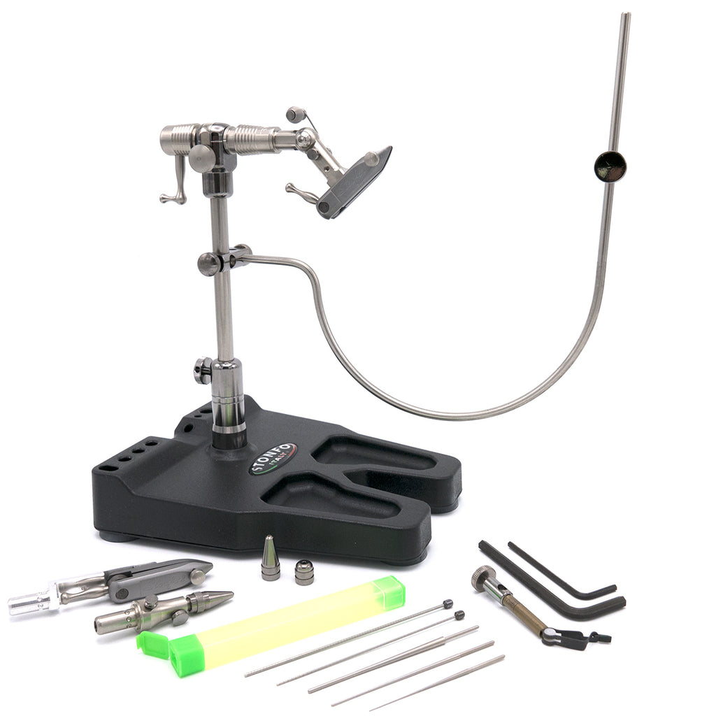 Stonfo Transformer Fly Tying Vise – Fly Artist