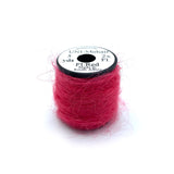 UNI Mohair Yarn - Fluorescent Red