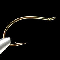 Daiichi 1928 Matte Gray Barbless Hook, Fly Tying