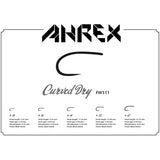Ahrex FW511 Barbless Freshwater Curved Dry Fly Hook : Size Chart